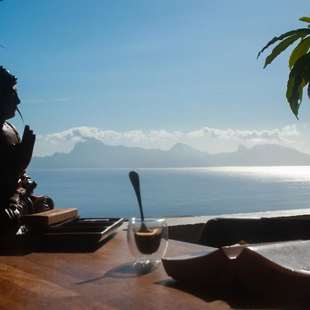 Vue Sur Moorea Leilighet Punaauia  Eksteriør bilde