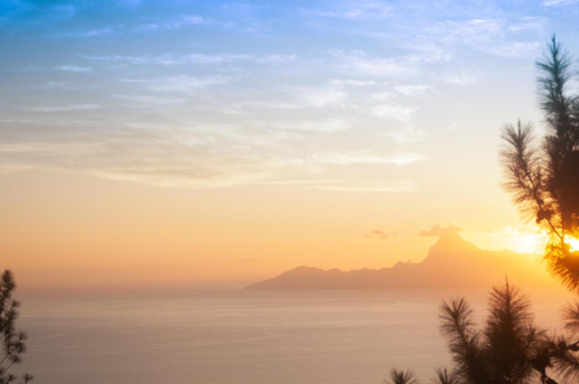 Vue Sur Moorea Leilighet Punaauia  Eksteriør bilde