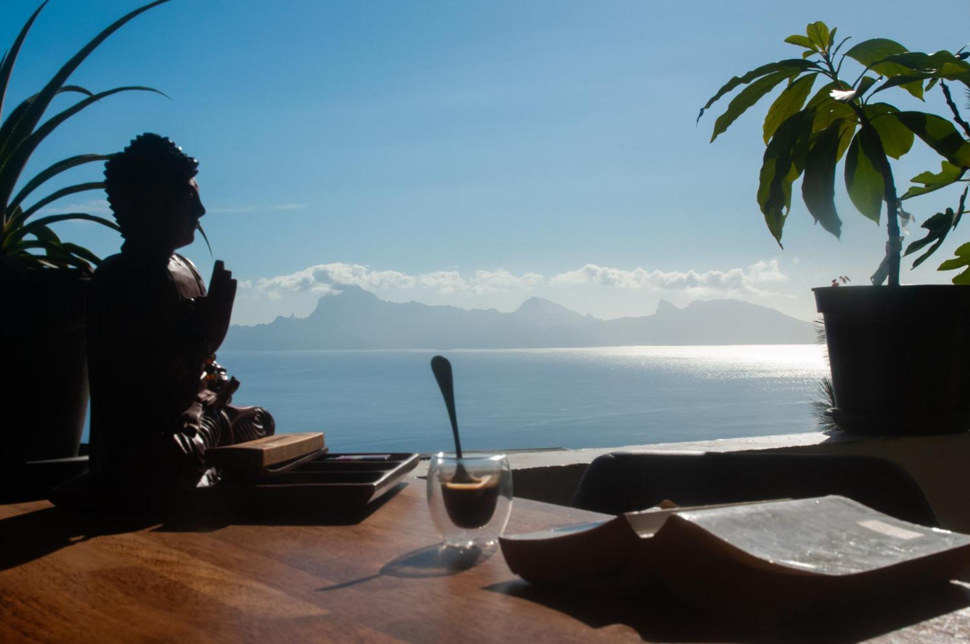 Vue Sur Moorea Leilighet Punaauia  Eksteriør bilde